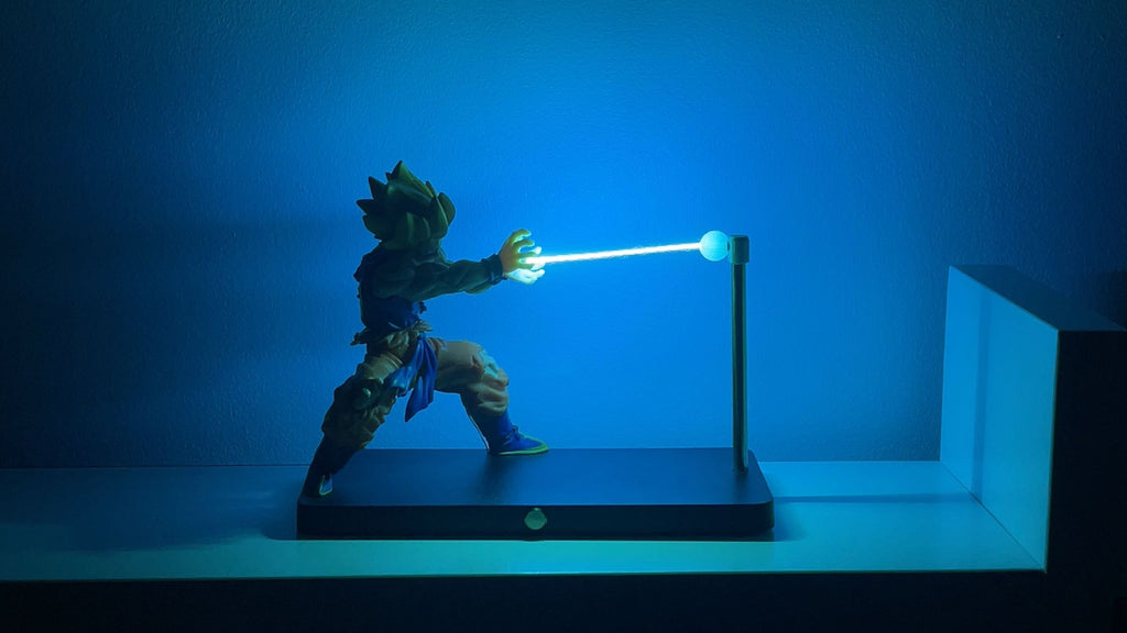 Goku Kamehameha Beam Lamp