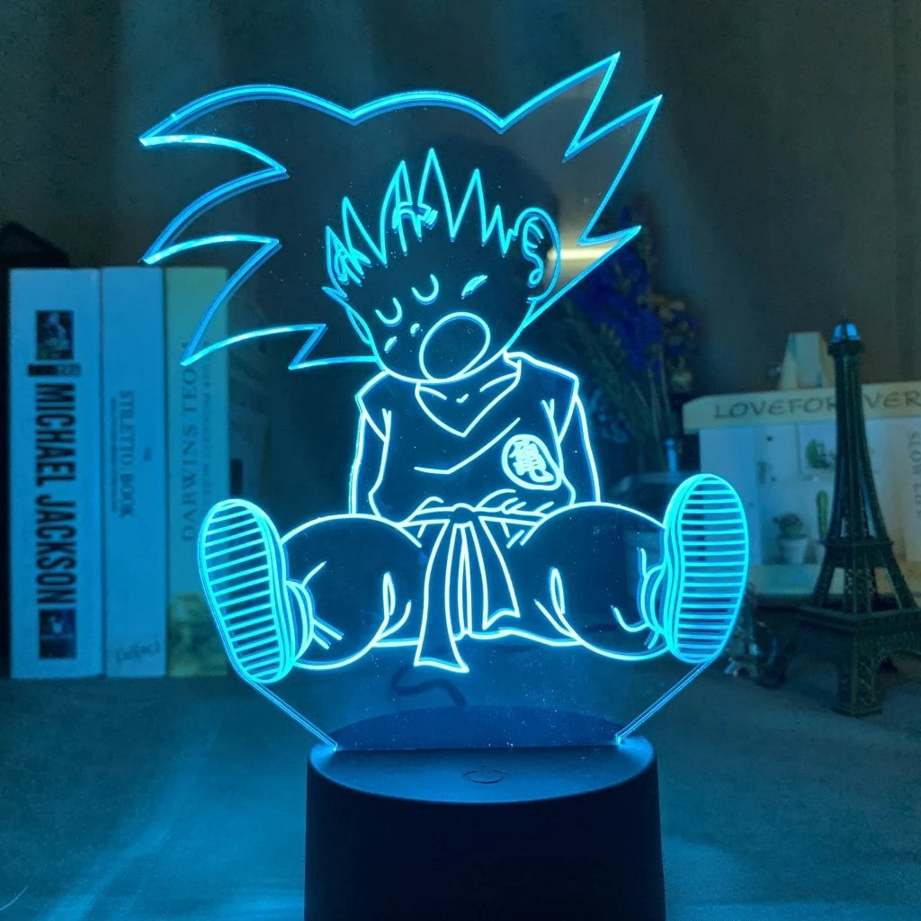 Goku Dragon Ball LED Night Light