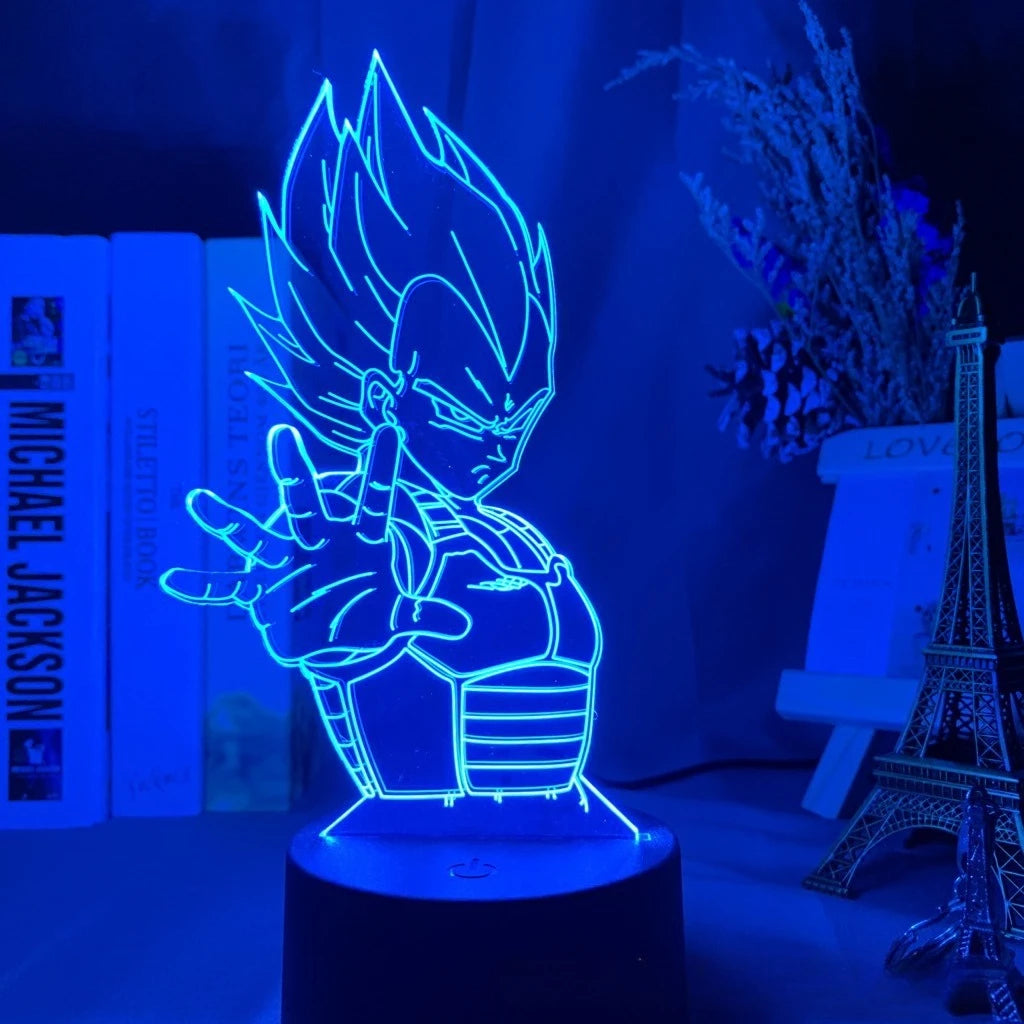Vegeta Dragon Ball LED Night Light
