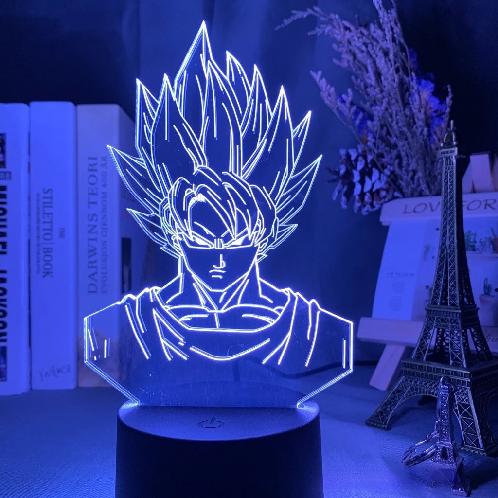 Goku Dragon Ball LED Night Light