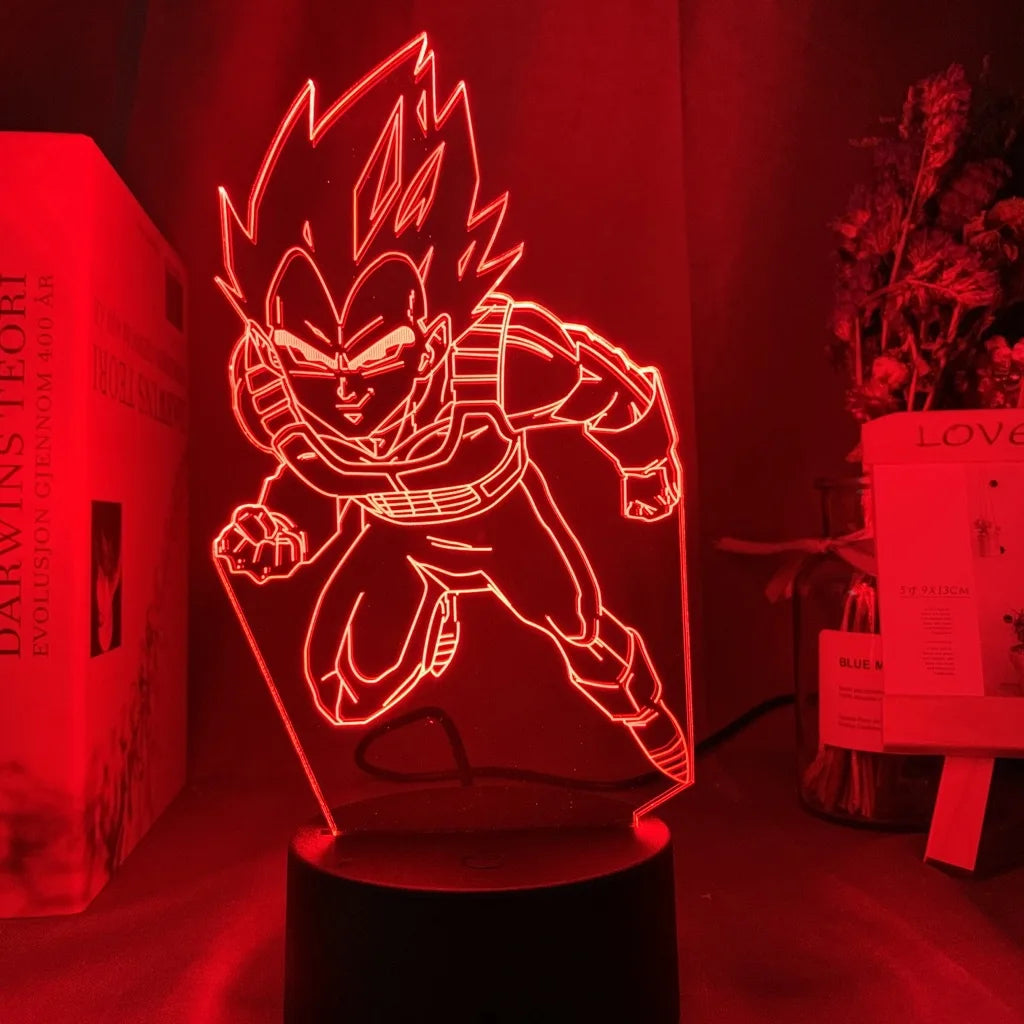 Vegeta Dragon Ball LED Night Light