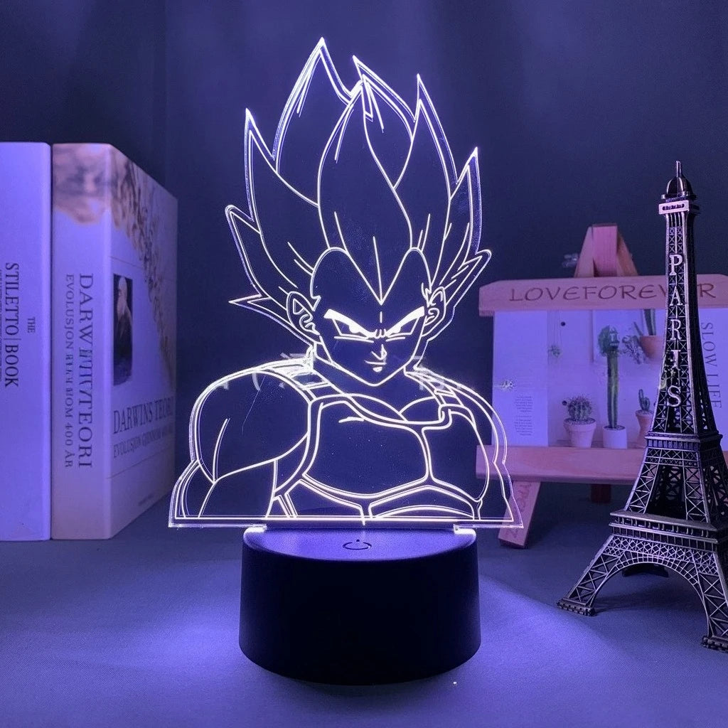 Vegeta Dragon Ball LED Night Light