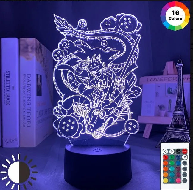 Goku Dragon Ball LED Night Light