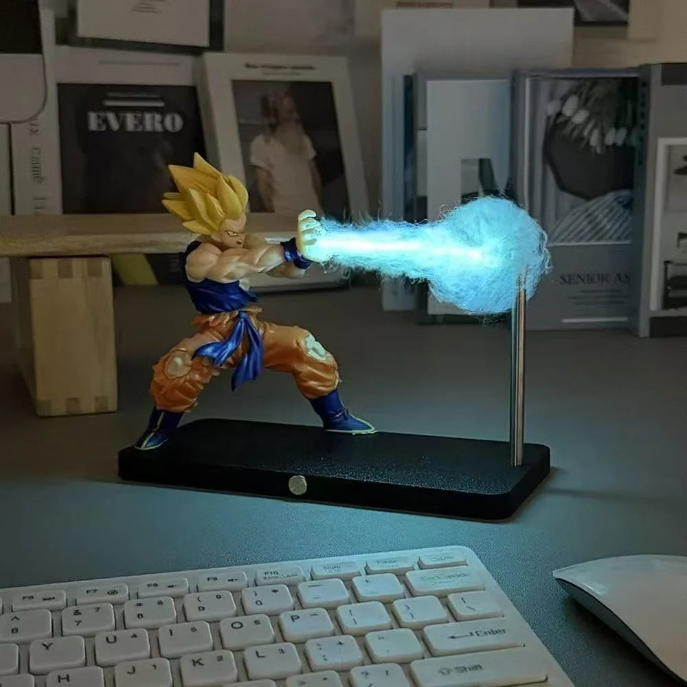 Goku Kamehameha Beam Lamp