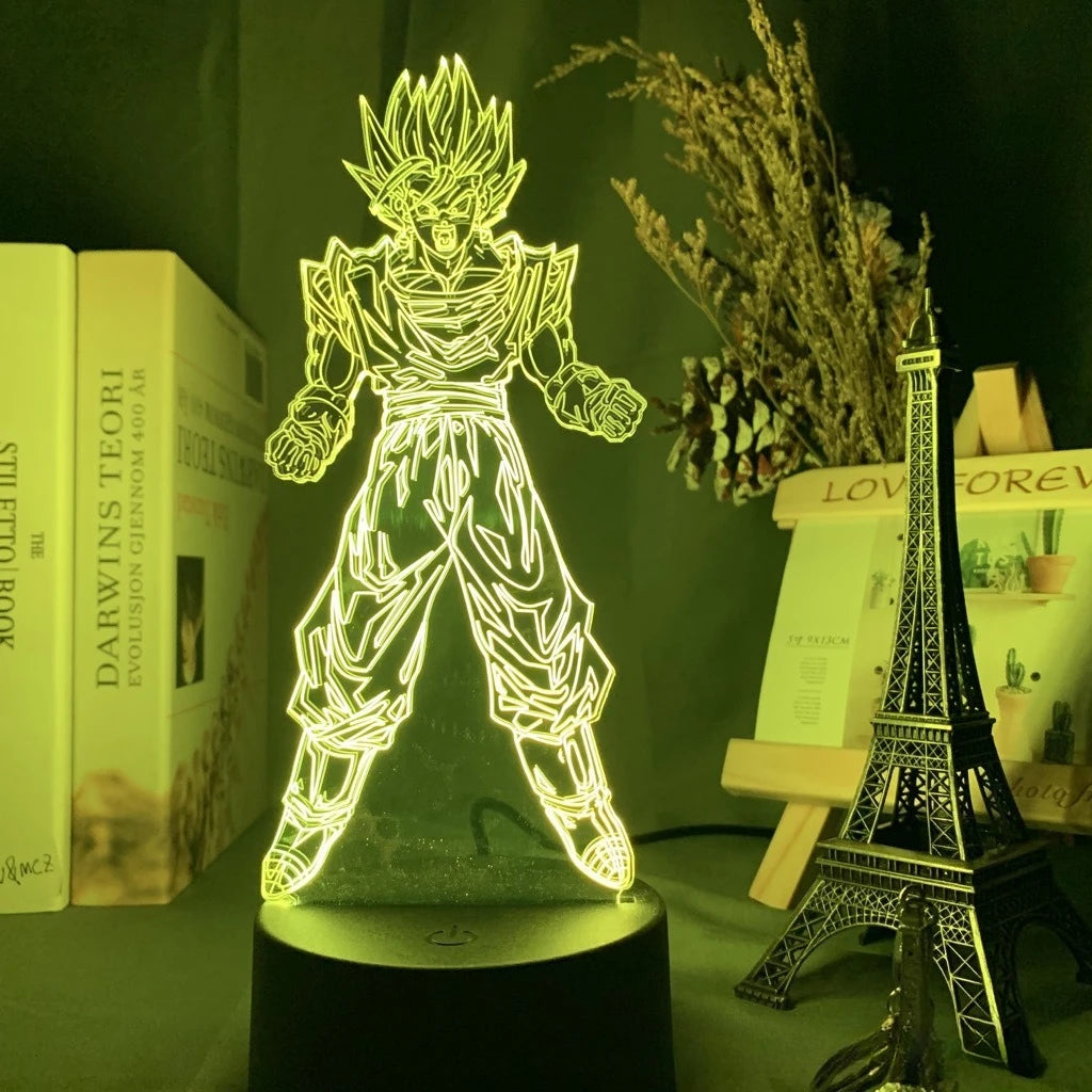 Vegito Dragon Ball LED Night Light