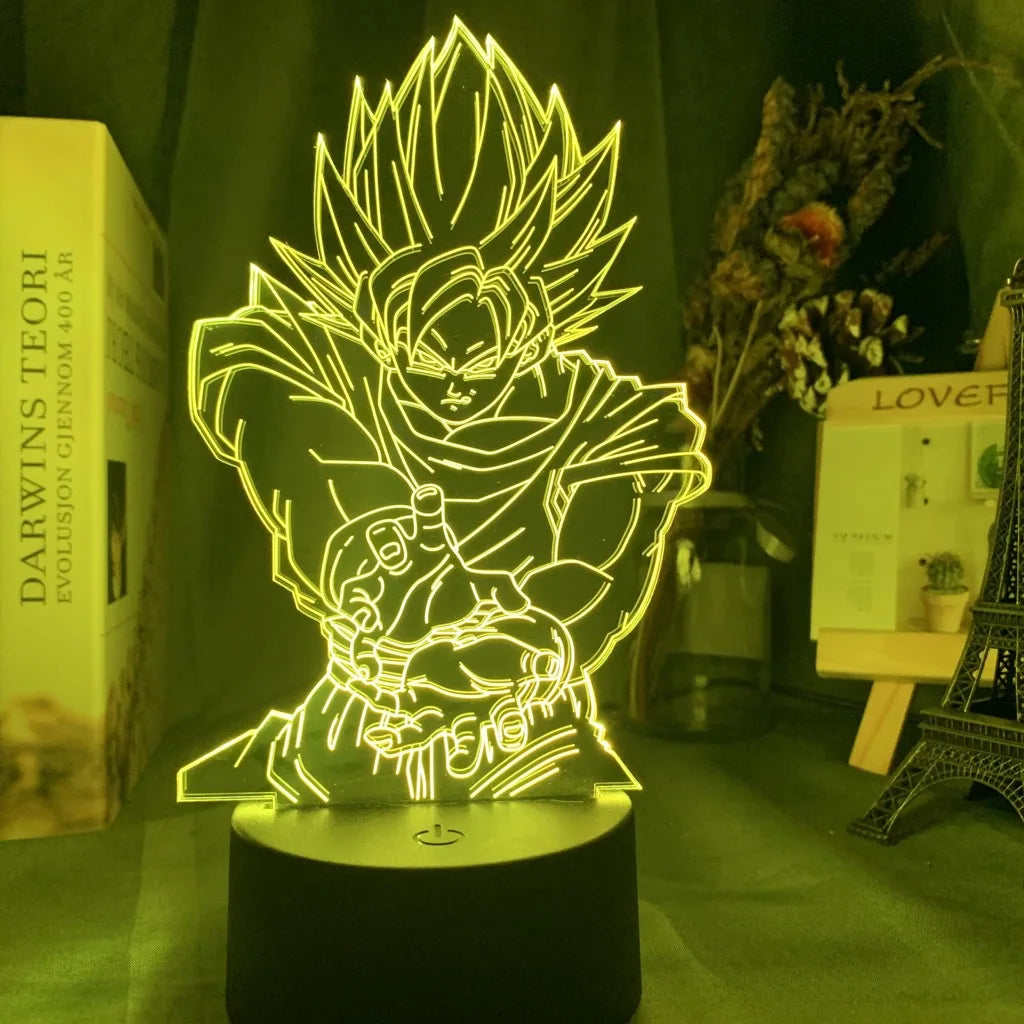Goku Dragon Ball LED Night Light