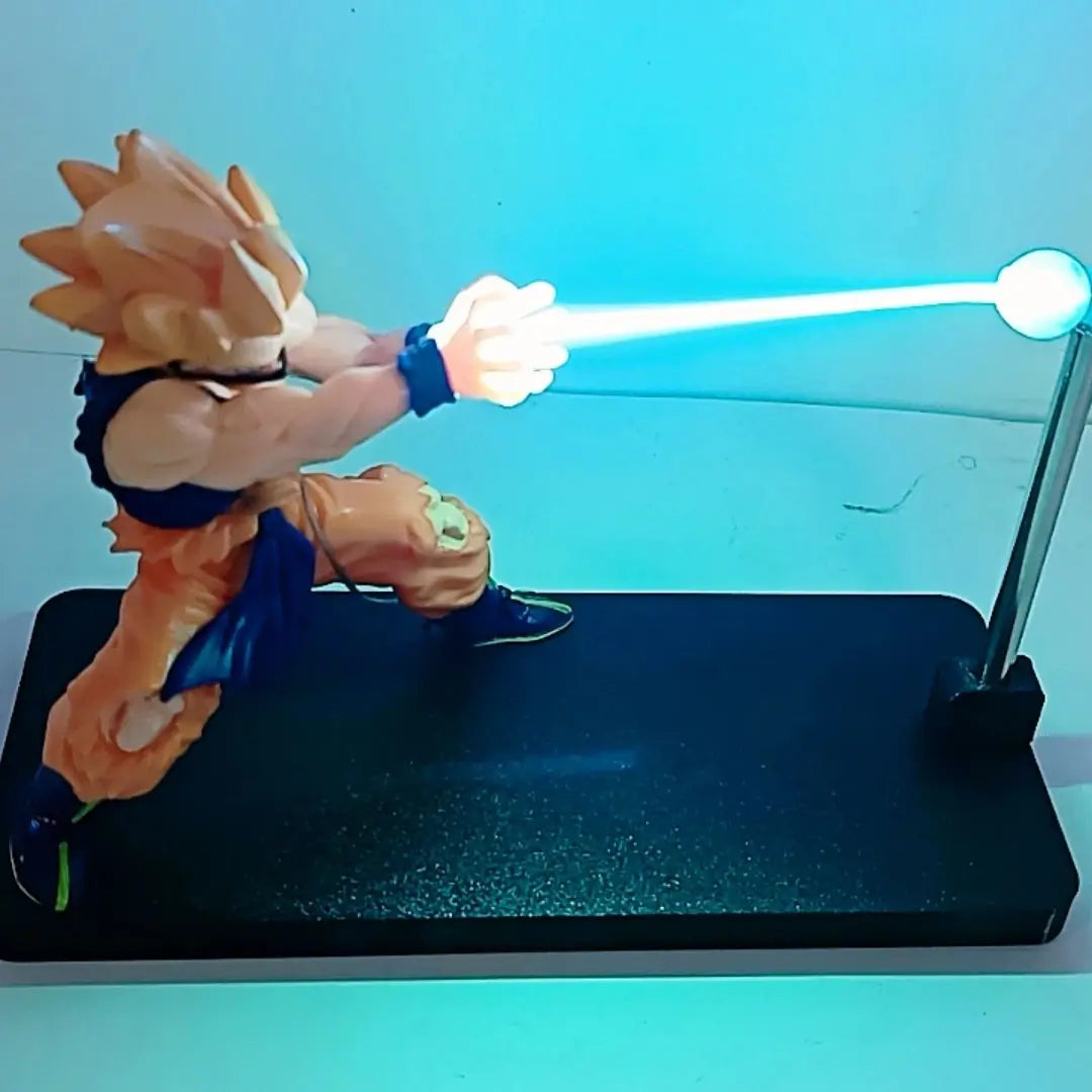 Goku Kamehameha Beam Lamp