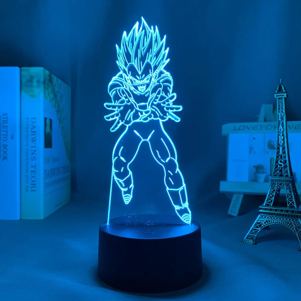Vegeta Dragon Ball LED Night Light
