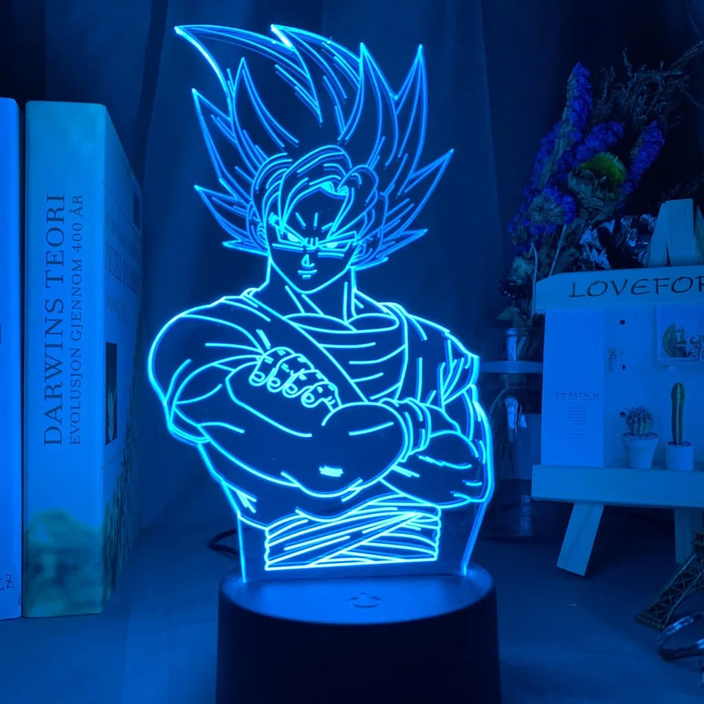 Goku Dragon Ball LED Night Light