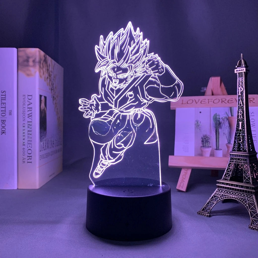 Goku Dragon Ball LED Night Light