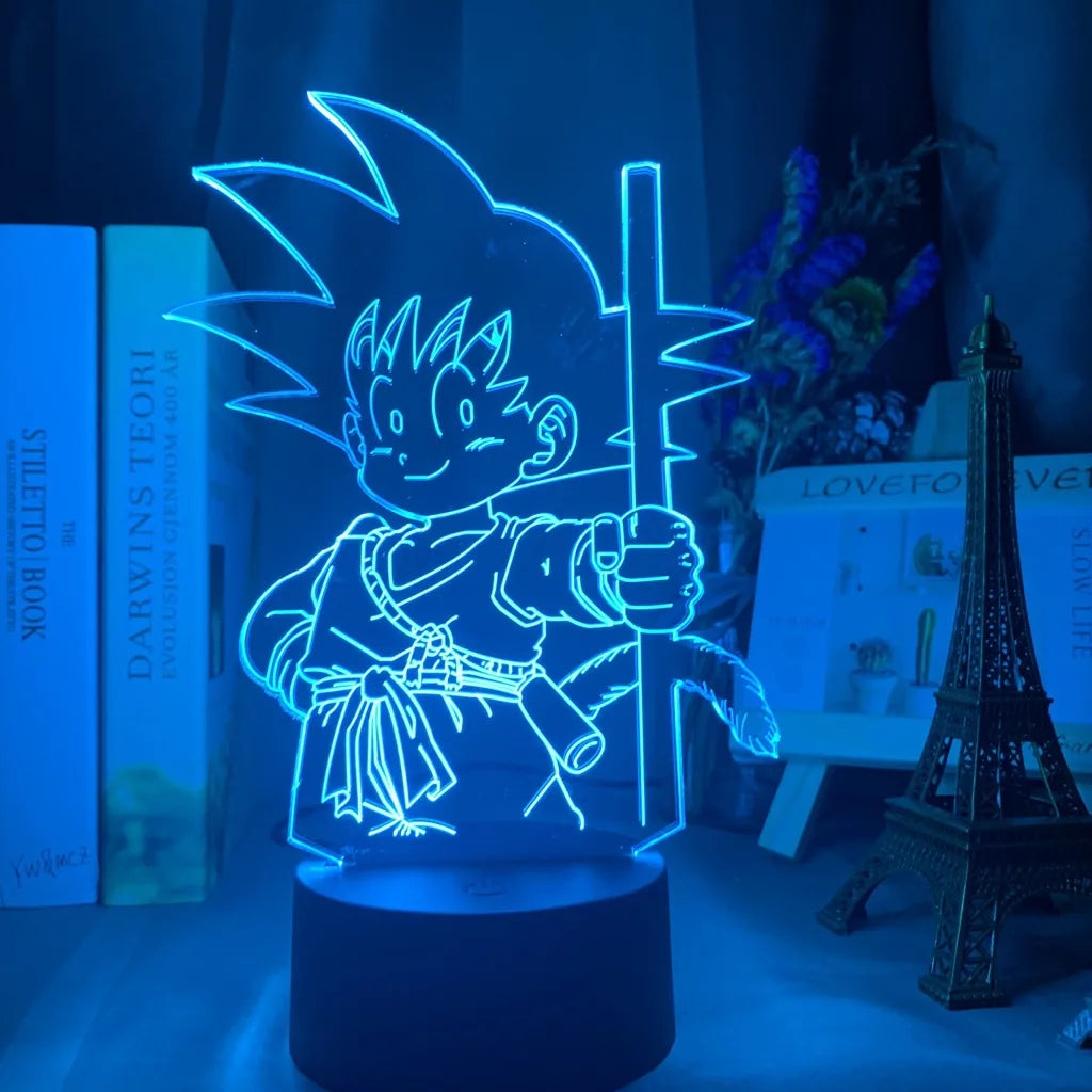 Goku Dragon Ball LED Night Light