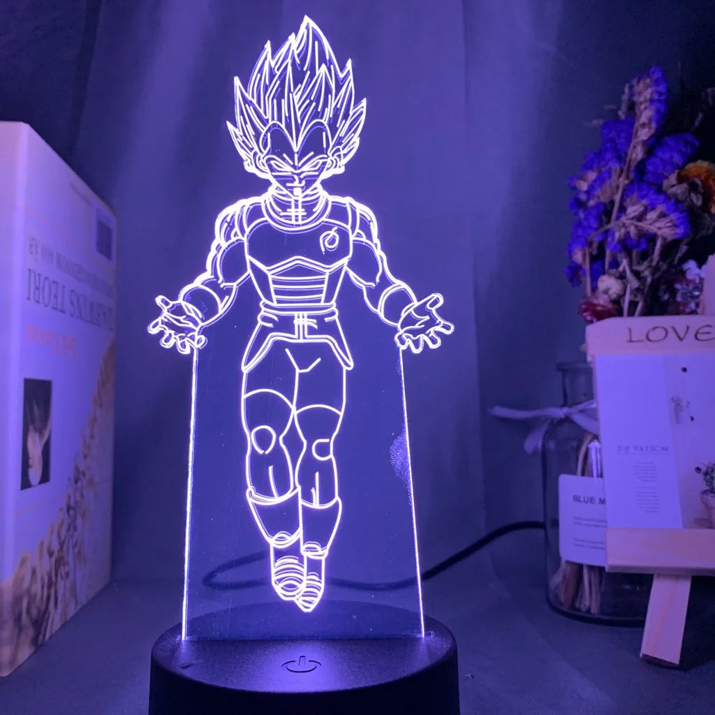 Vegeta Dragon Ball LED Night Light