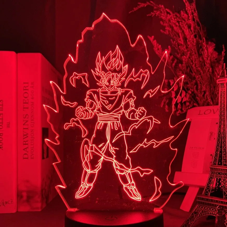 Goku Dragon Ball LED Night Light