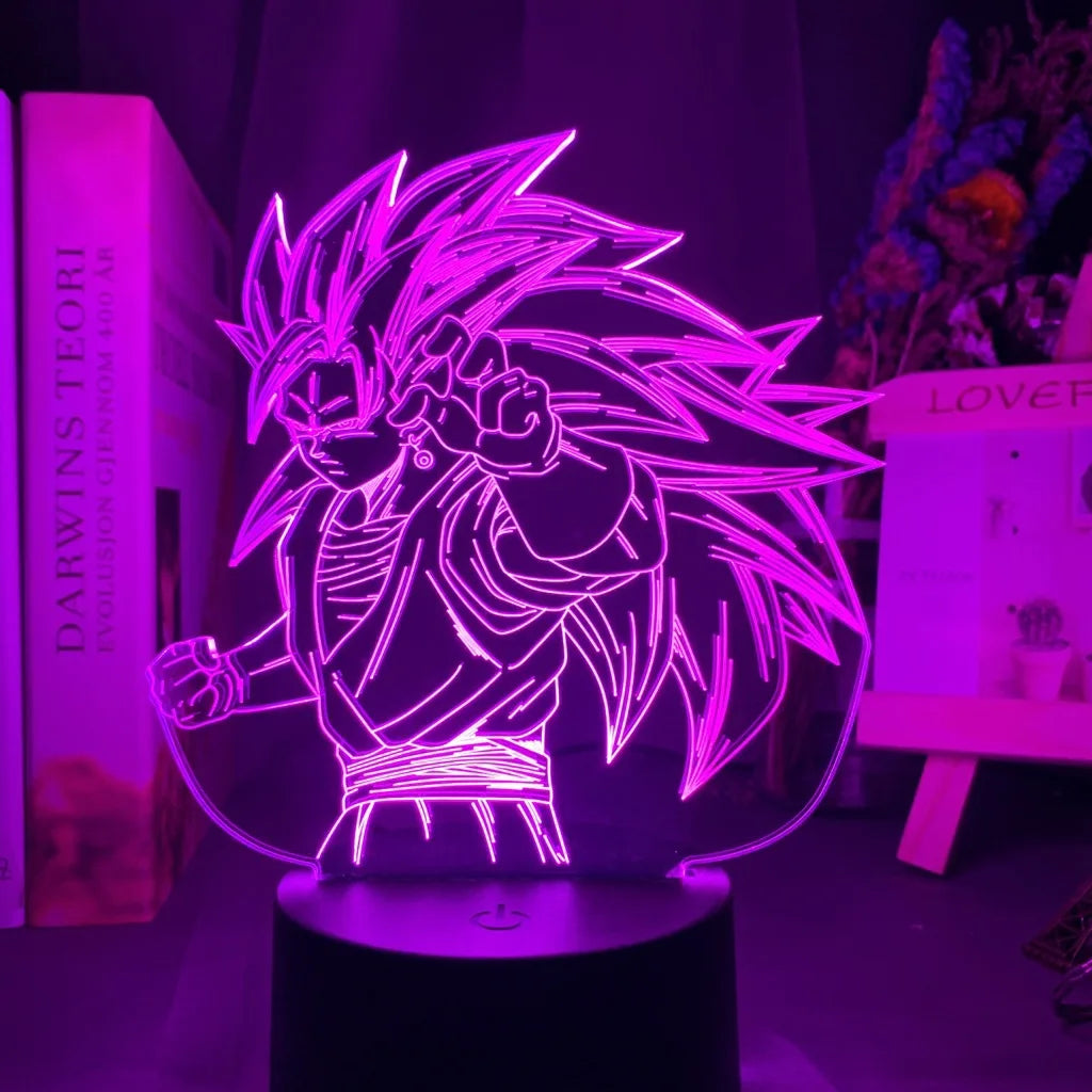 Vegito Dragon Ball LED Night Light